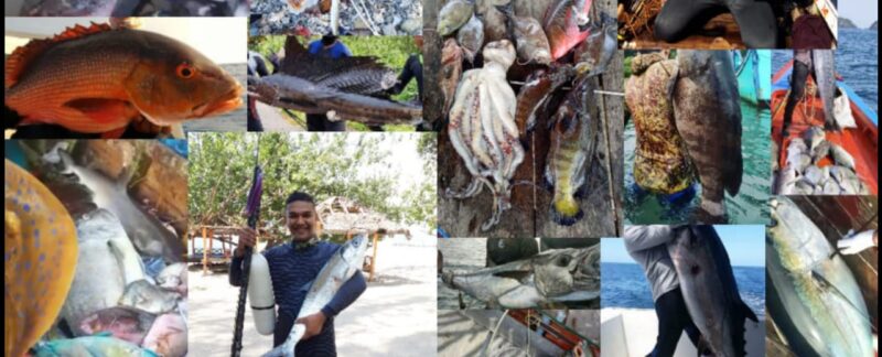 Chasse sous-marine en Indonésie