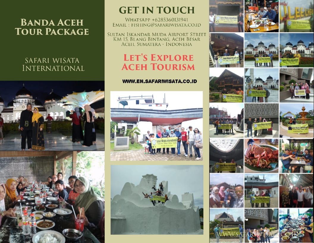 Formules de vacances pour Banda Aceh 4 jours 3 nuits - Voyage vacances Aceh