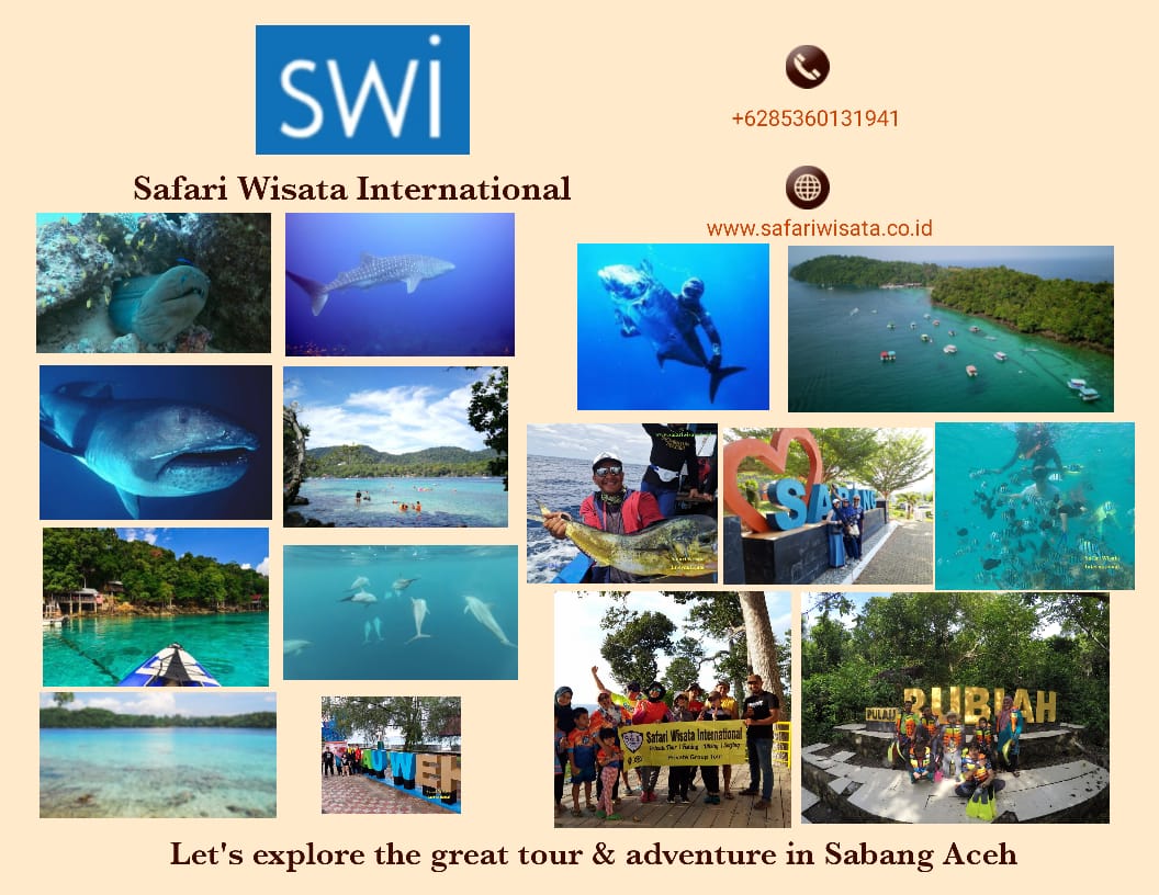 Voyage Vacances Pulau Weh Tout Compris: Formules de vacances pour Pulau Weh (Sabang) & Banda Aceh 5 jours 4 nuits